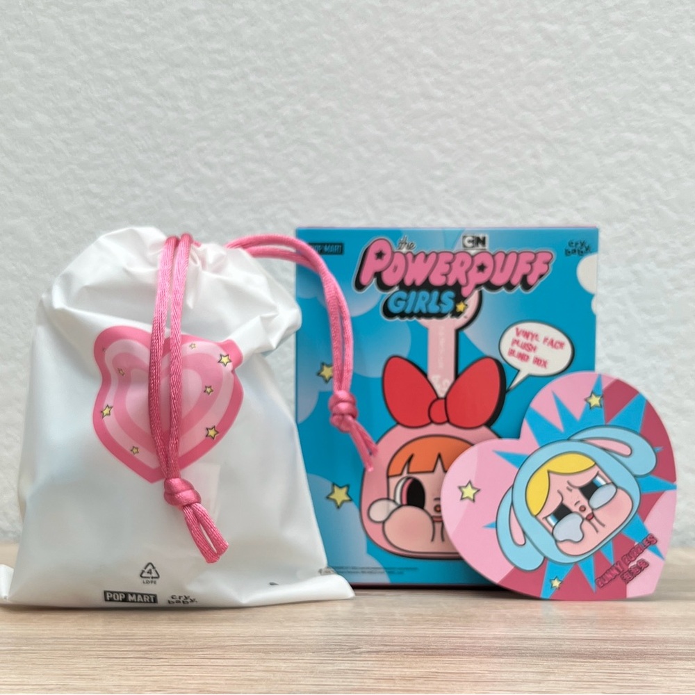 Cry Baby - Power Puff Girls Vinyl Plush Pendant - Confirmed Bunny Bubbles